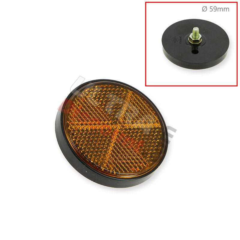Riflettore laterale per Citycoco (nero), Ricambi Citycoco