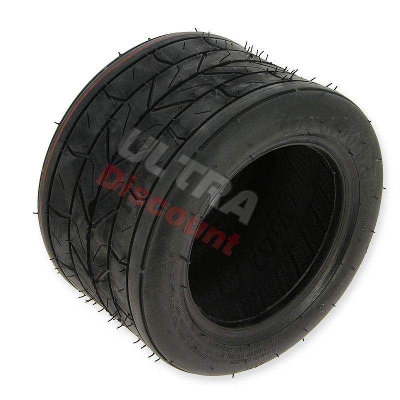 Pneumatico 10x6.00-5.5 para Mini City Coco, Ricambi Mini Citycoco