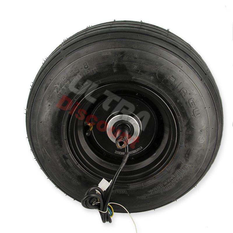 Ruota posteriore completa para Citycoco 1500w, Ricambi Citycoco