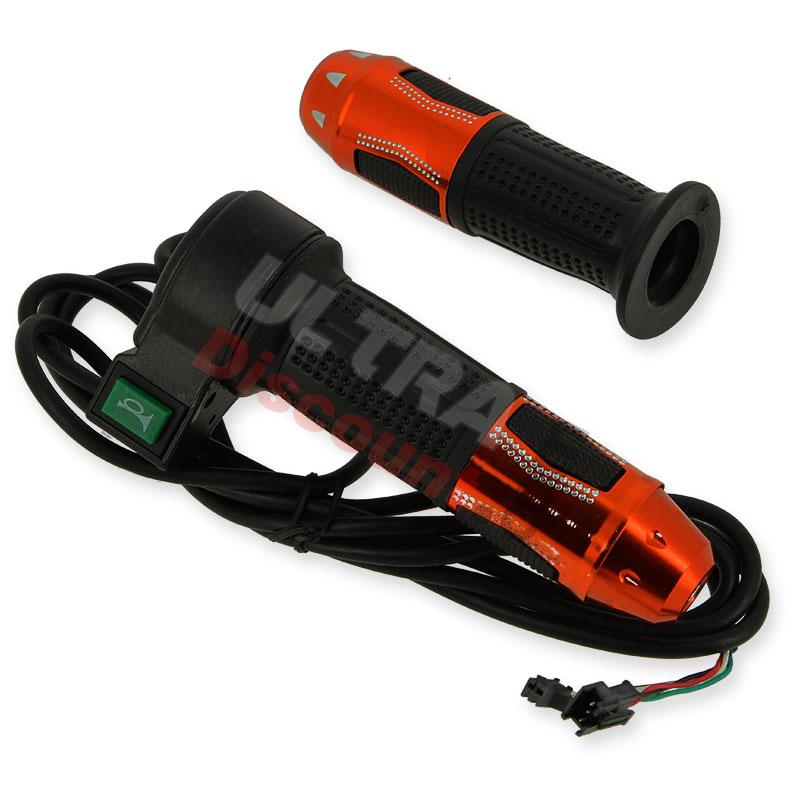 Kit presa acceleratore elettrico Citycoco (Rosso), Ricambi Citycoco