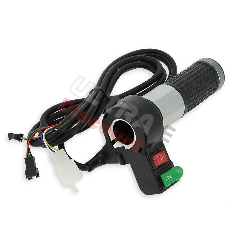 Presa acceleratore elettrico Citycoco, Ricambi Citycoco