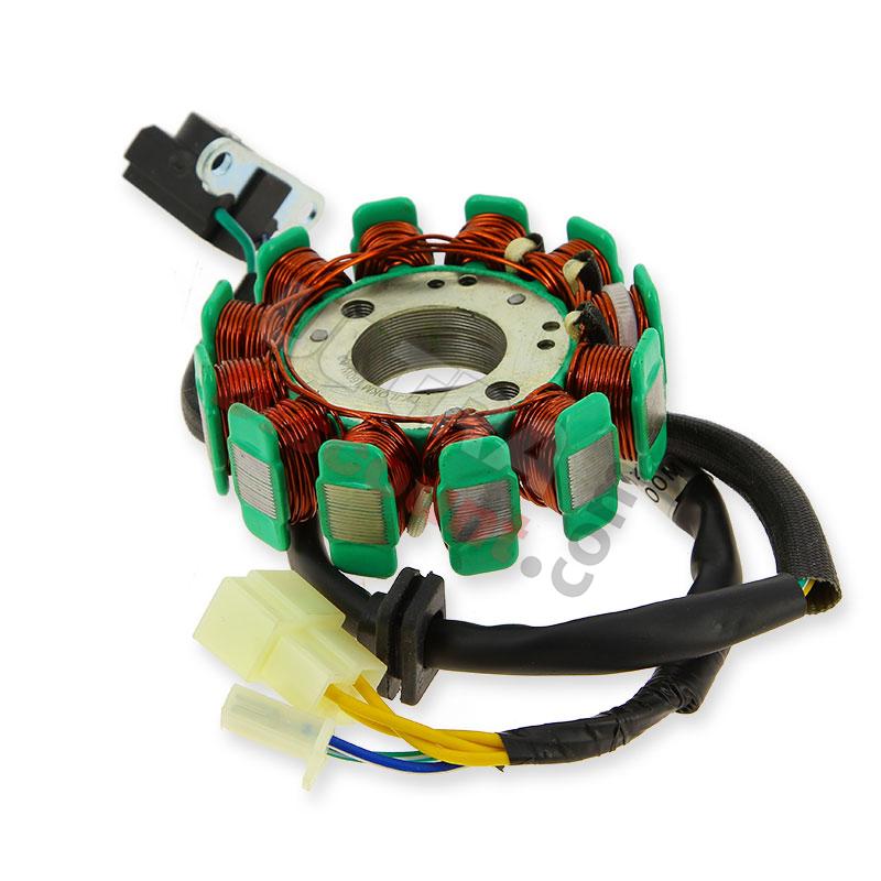 Statore magnetico di avviamento EURO4 per Monkey Gorilla 125cc, Ricambi Monkey - Gorilla Statore magnetico di avviamento EURO4 per Monkey Gorilla 125cc, Ricambi Monkey - Gorilla