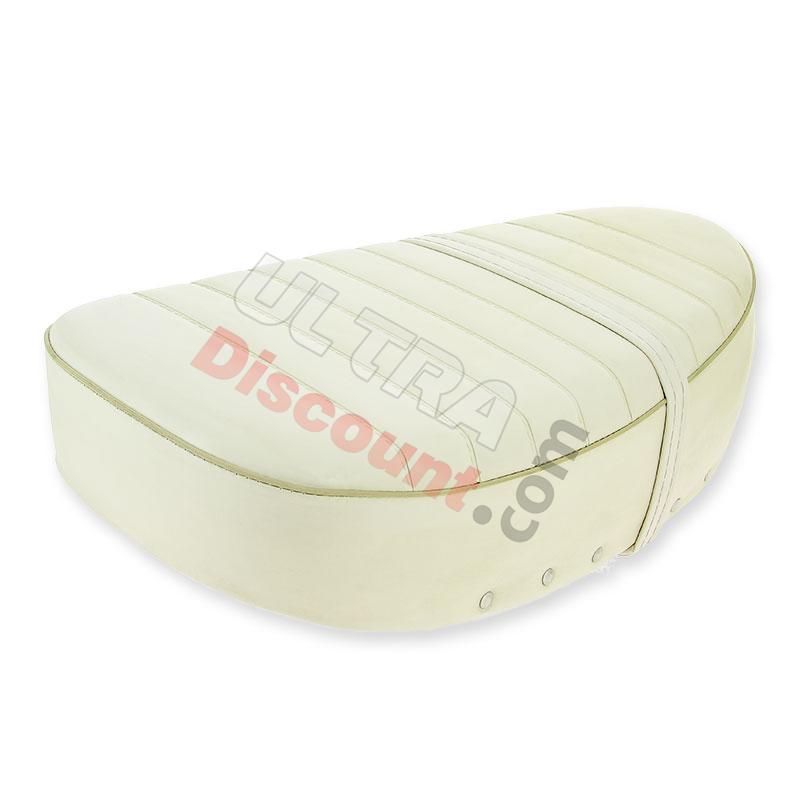 Sella Tuning per Dax 50-125cc (Bianco avorio, 2,4l), Ricambi Dax Skymax