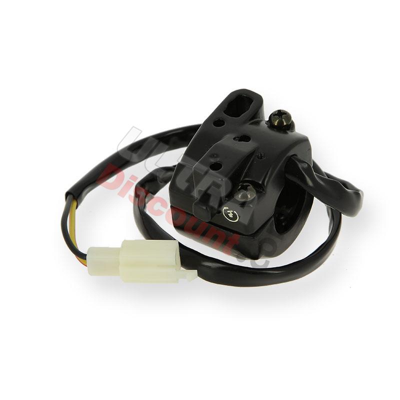 Unità comandi destra per Dax 50cc-125cc (dopo 10-2015) - Nero, Ricambi Dax Skymax
