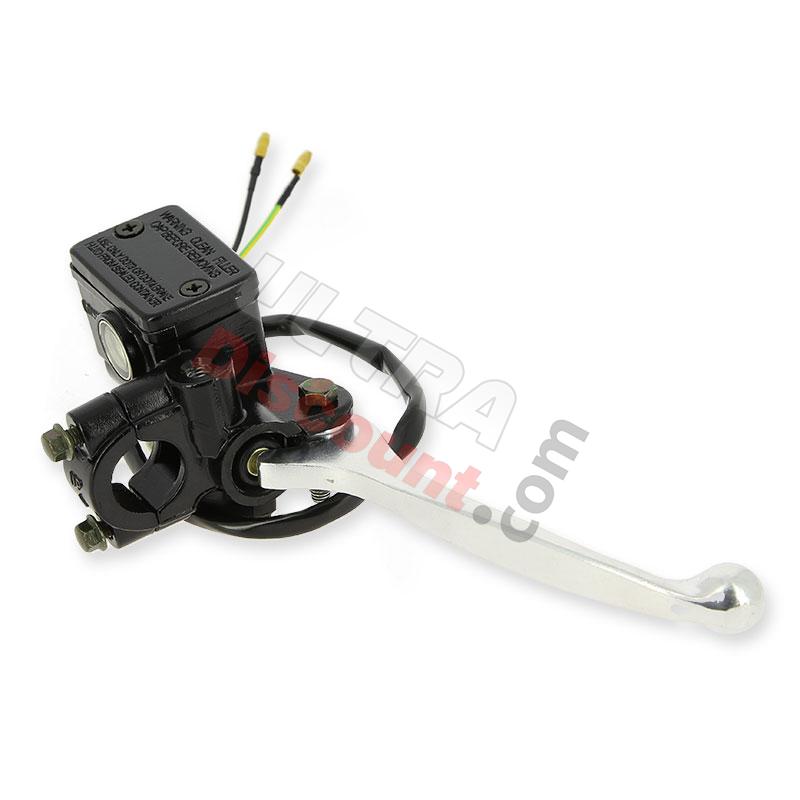 Pompetta freni completa per Skyteam Dax 50cc-125cc (6-6A), Ricambi Dax Skymax