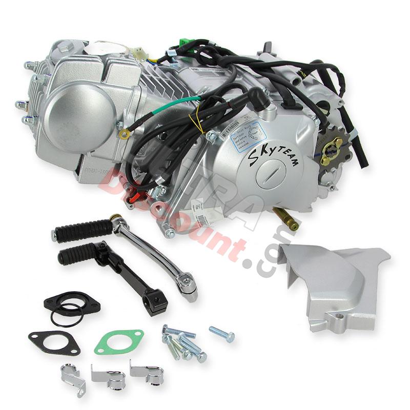 Motore EURO4 Dax Skyteam Skymax 125cc, Ricambi Dax Skymax Motore EURO4 Dax Skyteam Skymax 125cc, Ricambi Dax Skymax