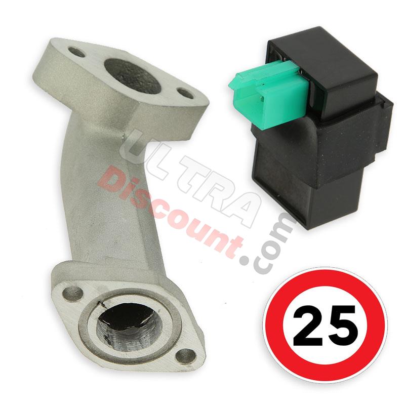 Kit limitatore di velocità 25Kmh per Skyteam PBR 50cc, Ricambi PBR Skyteam ZB Honda Kit limitatore di velocità 25Kmh per Skyteam PBR 50cc, Ricambi PBR Skyteam ZB Honda