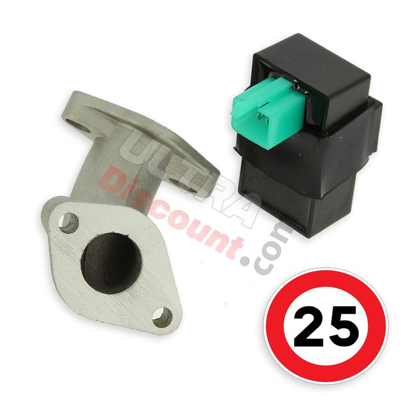 Kit limitatore di velocità 25Kmh per Skyteam DAX 50cc, Ricambi Dax Skymax Kit limitatore di velocità 25Kmh per Skyteam DAX 50cc, Ricambi Dax Skymax