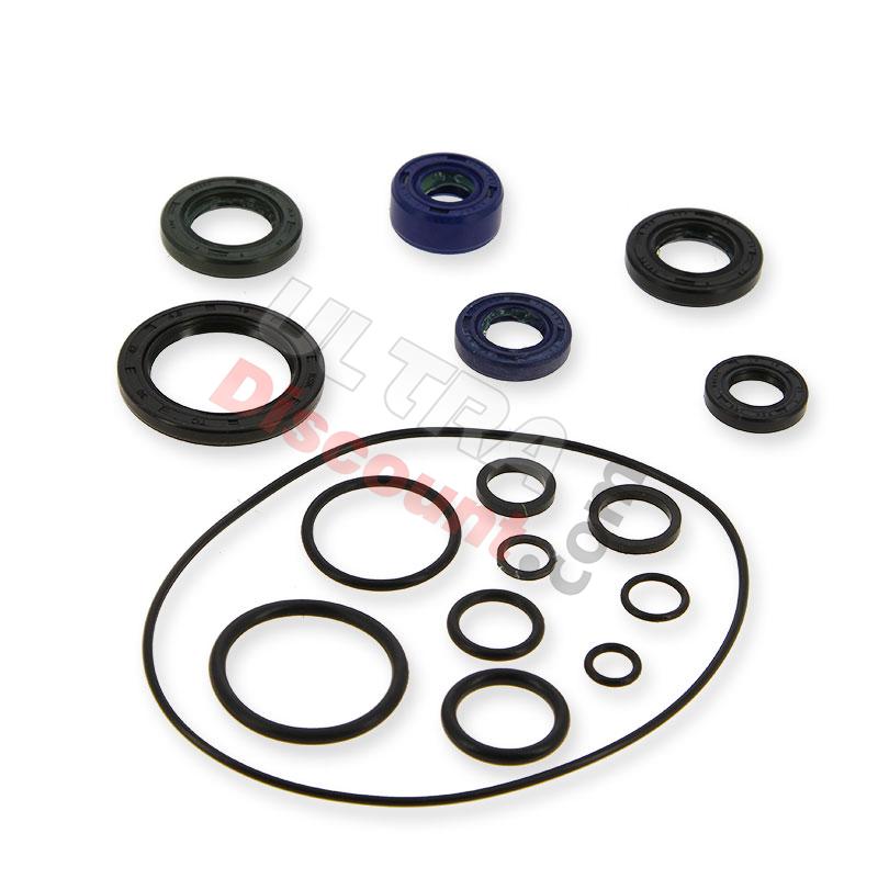 Kit guarnizioni olio per Motori 50cc per Monkey Gorilla EURO4, Ricambi Monkey - Gorilla Kit guarnizioni olio per Motori 50cc per Monkey Gorilla EURO4, Ricambi Monkey - Gorilla