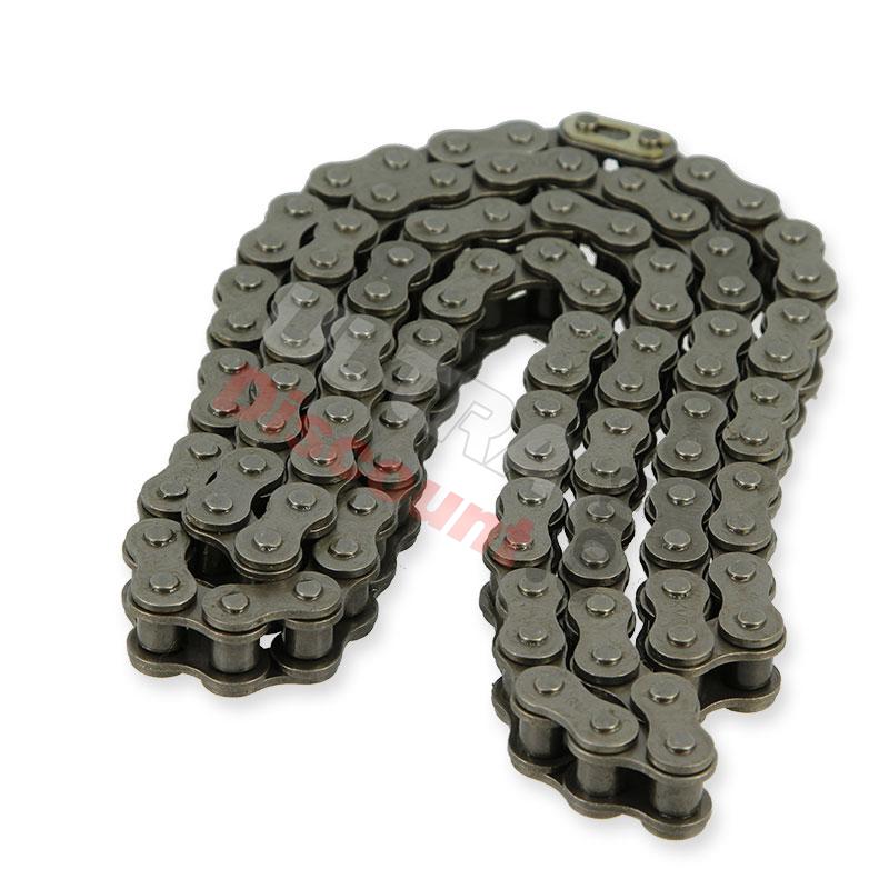 Catena 49 maglie 428H per PBR ZB 50cc-125cc, Ricambi PBR Skyteam ZB Honda