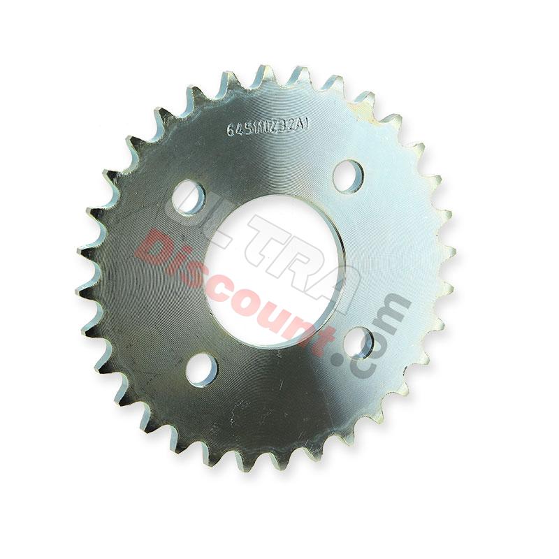 Corona per Dax Skyteam 125cc (32 denti, 420), Ricambi Dax Skymax
