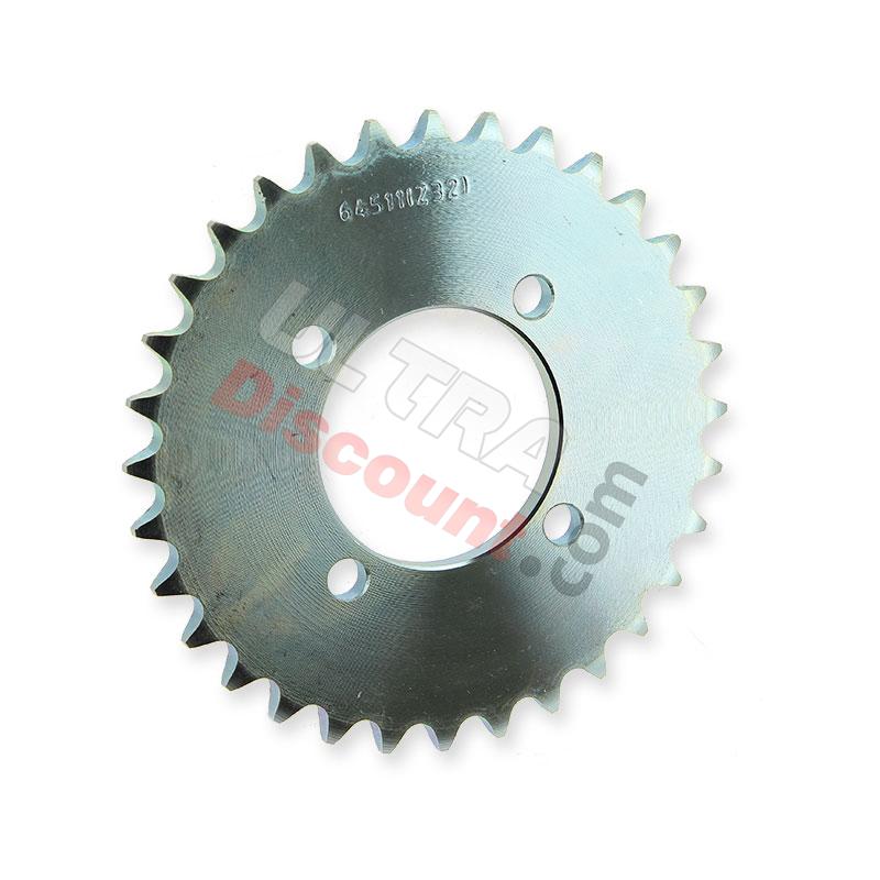 Corona per Skymax Dax Skyteam 125cc (32 denti, 420), Ricambi Dax Skymax Corona per Skymax Dax Skyteam 125cc (32 denti, 420), Ricambi Dax Skymax