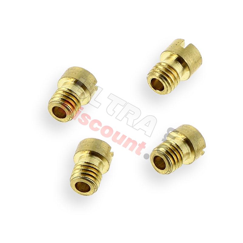 Lotto di 4 getti per carburatore Mikuni (1.00-1.05-1.10-1.15) , Ricambi Dax Skymax