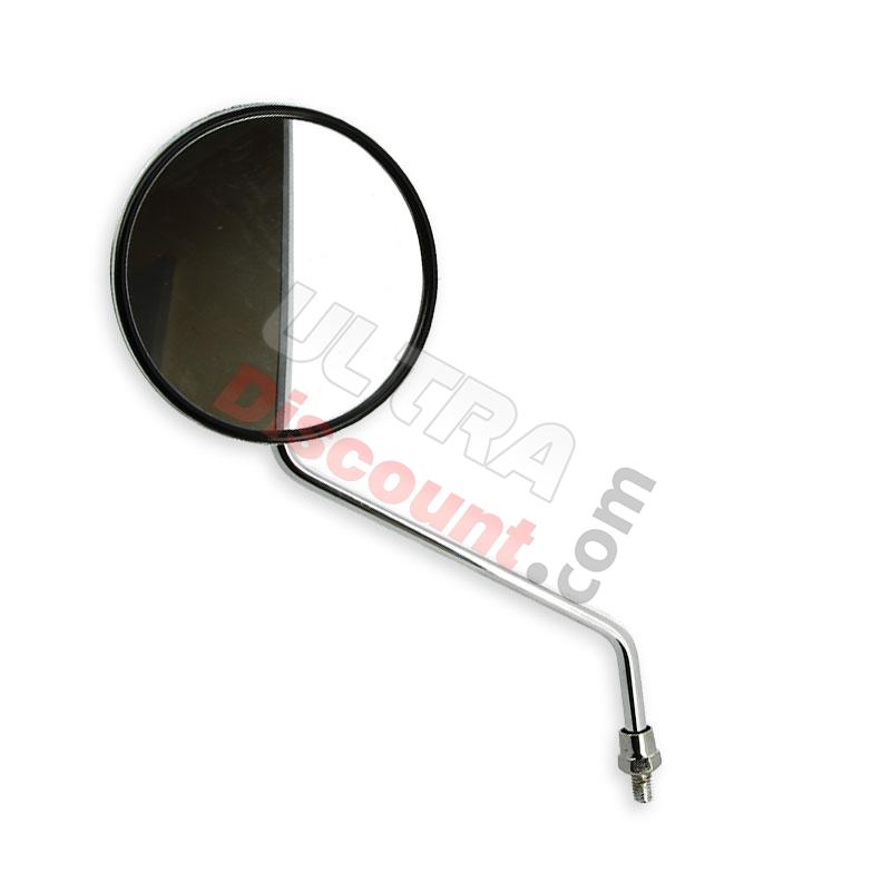 Specchietto retrovisore sinistro per Cobra 50cc-125cc (Chrome), Ricambi Cobra Skyteam