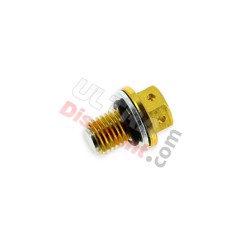 Tappo spurgo magnetico per Dax 50cc - 125cc (oro), Ricambi Dax Skymax
