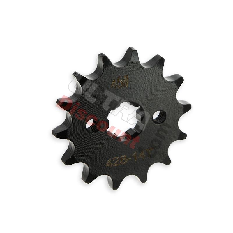 Pignone a 14 denti Per Dax 50cc - 125cc (428), Ricambi Dax Skymax