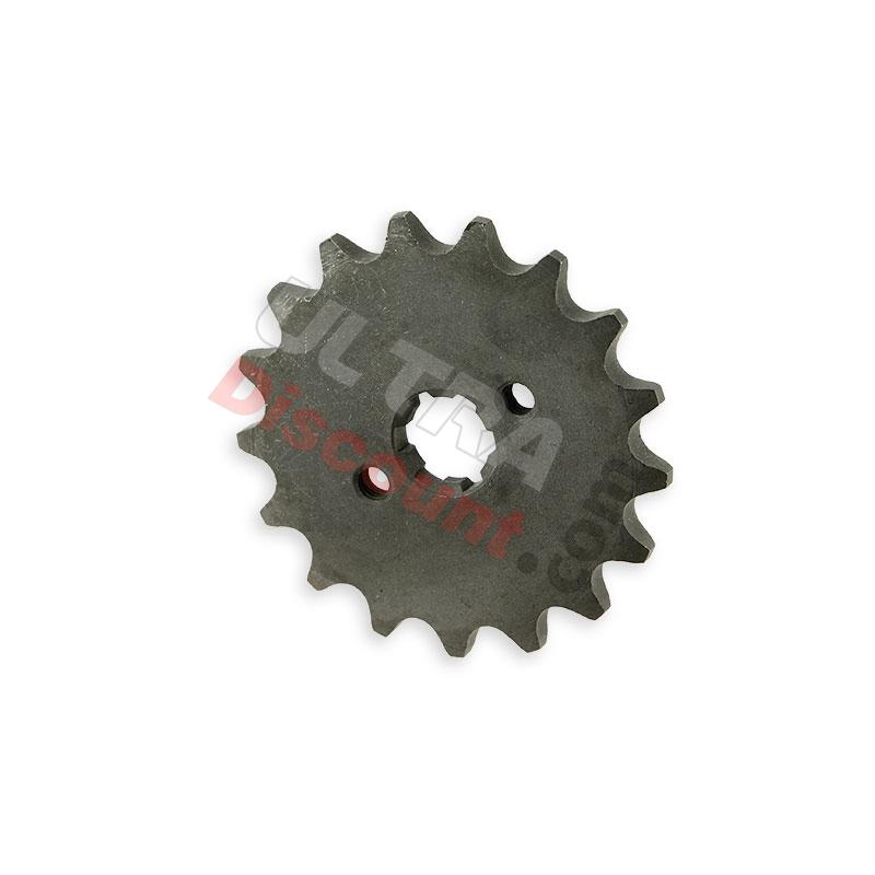 Pignone a 17 denti Per T-REX 50cc - 125cc (420), Ricambi Trex Skyteam