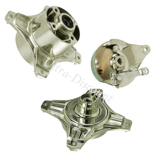 Mozzo Tuning Anteriore-posteriore 10mm per Dax 50cc-125cc (Nickel), Ricambi Dax Skymax Mozzo Tuning Anteriore-posteriore 10mm per Dax 50cc-125cc (Nickel), Ricambi Dax Skymax