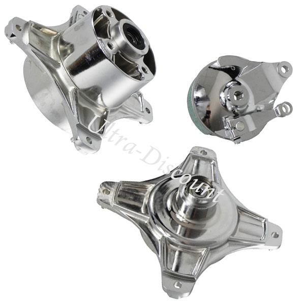 Mozzo Tuning Anteriore-Posteriore 10mm per Dax 50-125cc (Chrome), Ricambi Dax Skymax
