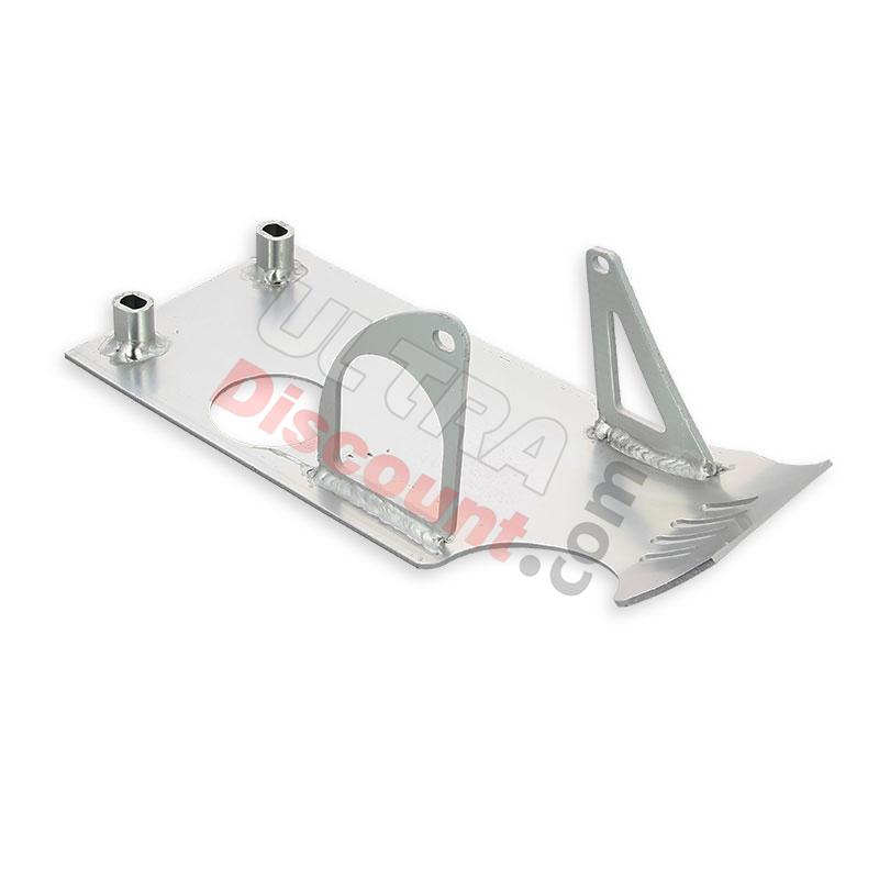 Piastra inferiore motore per Dax 50cc, 110cc e 125cc (Chrome), Ricambi Dax Skymax