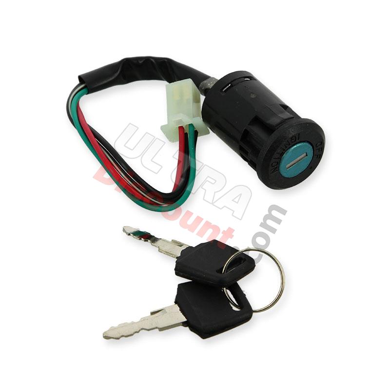 Blocchetto accensione per Quad 50cc 125cc (tipo 1), Ricambi Quad 110cc - 125cc