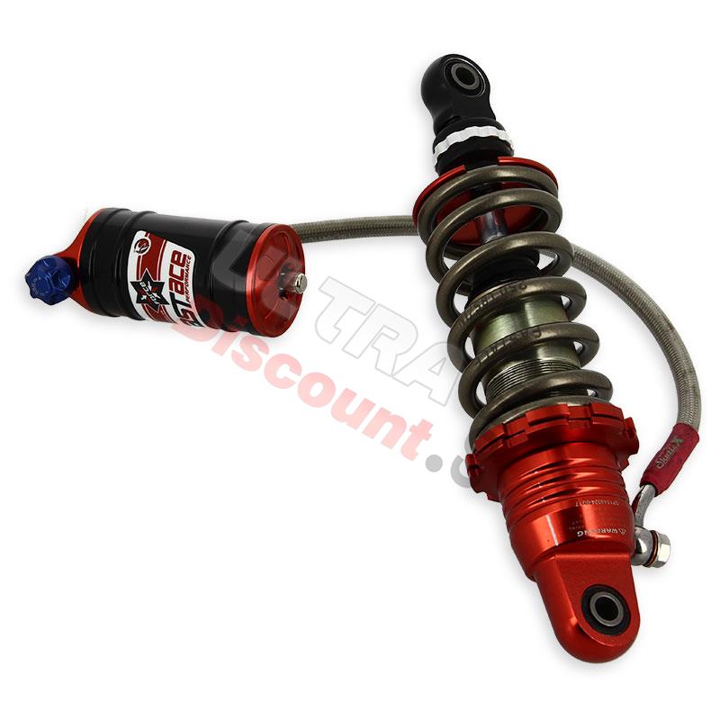 Ammortizzatore FastAce per Pit Bike 250LBS (270mm, BFA52RCL, Nero), Ricambi Pit Bike Ammortizzatore FastAce per Pit Bike 250LBS (270mm, BFA52RCL, Nero), Ricambi Pit Bike