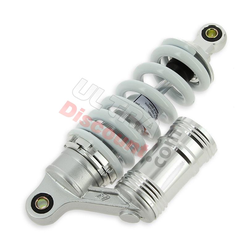 Ammortizzatore per Pit Bike 265mm-12 (tipo12, Bianco), Ricambi Pit Bike Ammortizzatore per Pit Bike 265mm-12 (tipo12, Bianco), Ricambi Pit Bike
