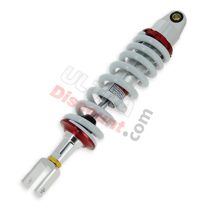 Ammortizzatore per Pit Bike da 350 mm a 370mm-11 (tipo 11- Bianco), Ricambi Pit Bike