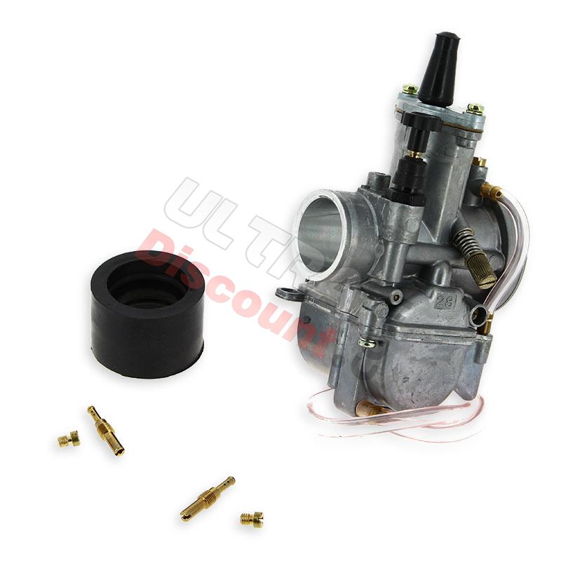 Carburatore Koso di 28 mm per Pit Bike (tipo 2), Ricambi Pit Bike