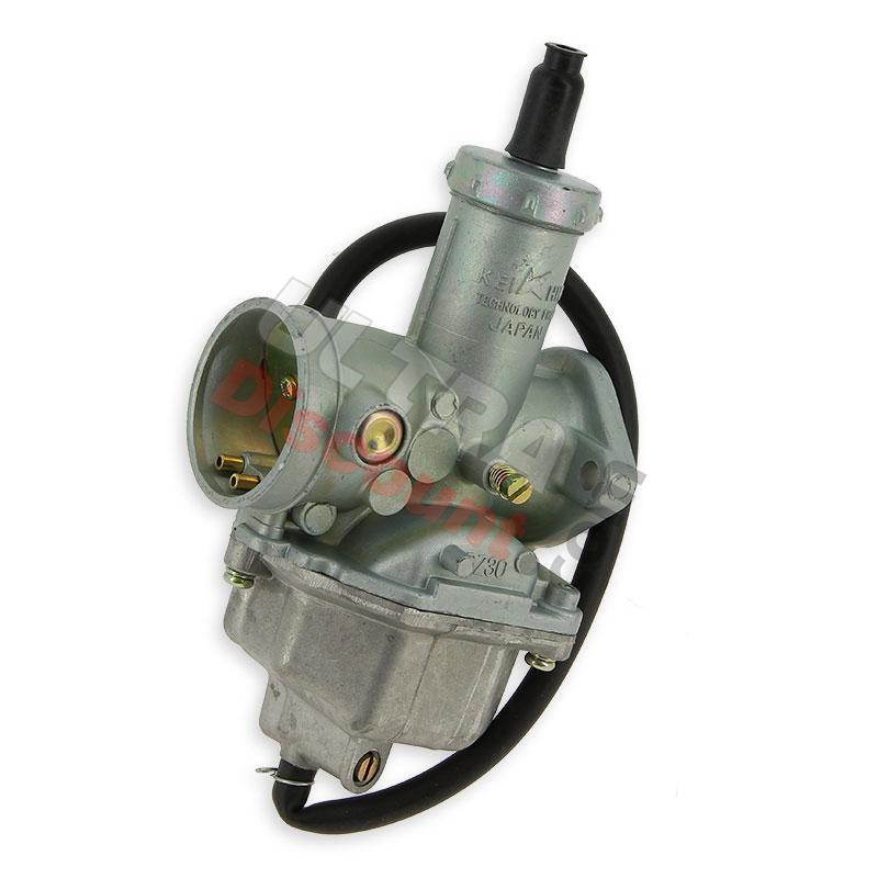 Carburatore di 30 mm per Pit Bike, Ricambi Pit Bike