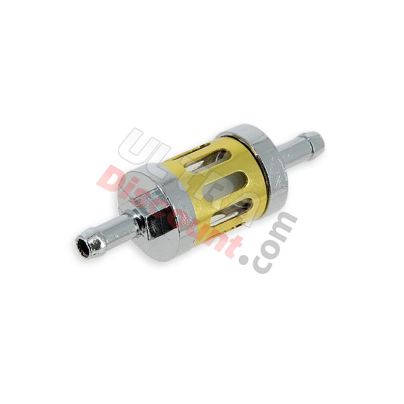 Filtro benzina Tuning ORO (tipo 3) per Ricambi quad Bashan 250cc BS250S11, Ricambi quad Bashan 250cc BS250S11