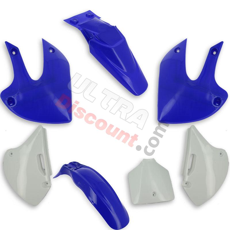 Carena Pit Bike da 125 a 250cc (blu), Ricambi Pit Bike