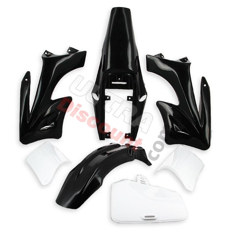 Carena per Pit Bike AGB27 NERO, Ricambi Pit Bike