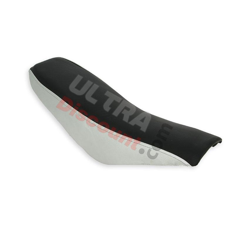 Sella adattabile su Pit Bike CRZ nero grigio, Ricambi Pit Bike