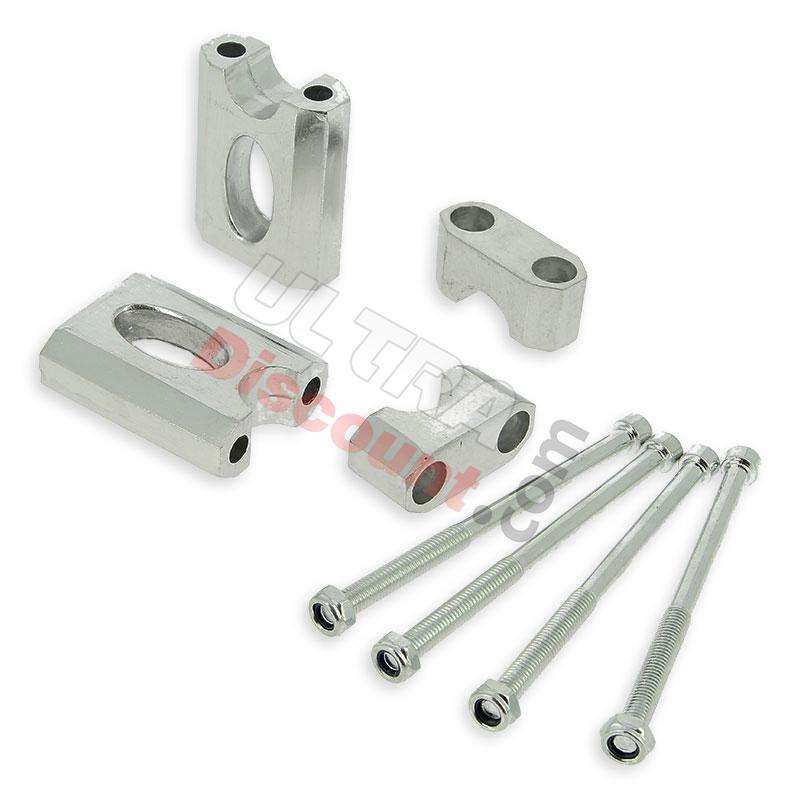 Supporto manubrio + viti per Dirt Bike (tipo 3), Ricambi Pit Bike Supporto manubrio + viti per Dirt Bike (tipo 3), Ricambi Pit Bike