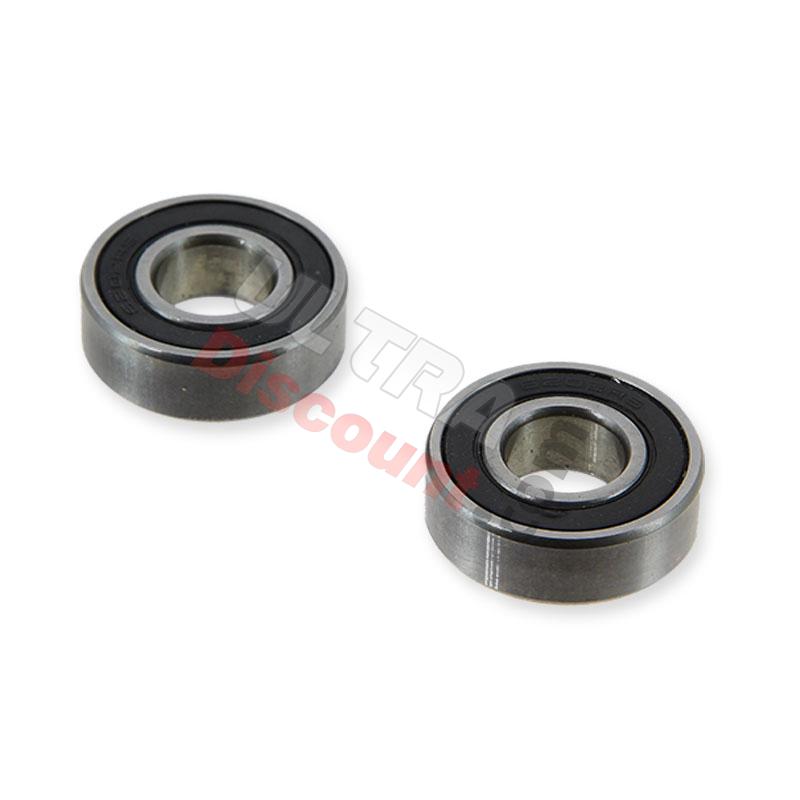 Coppia di cuscinetti per ruota Ø15/35 per Pit Bike 6202-RS, Ricambi Pit Bike Coppia di cuscinetti per ruota Ø15/35 per Pit Bike 6202-RS, Ricambi Pit Bike