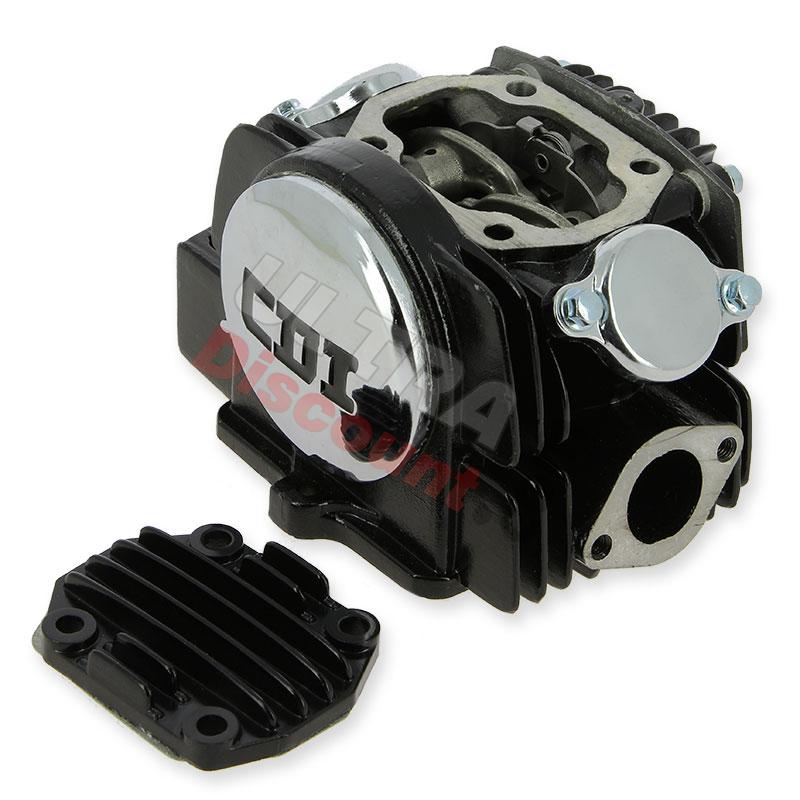 Testata per Pit Bike 125cc 1P52FMI 54mm + coperchio (Lifan), Ricambi Pit Bike