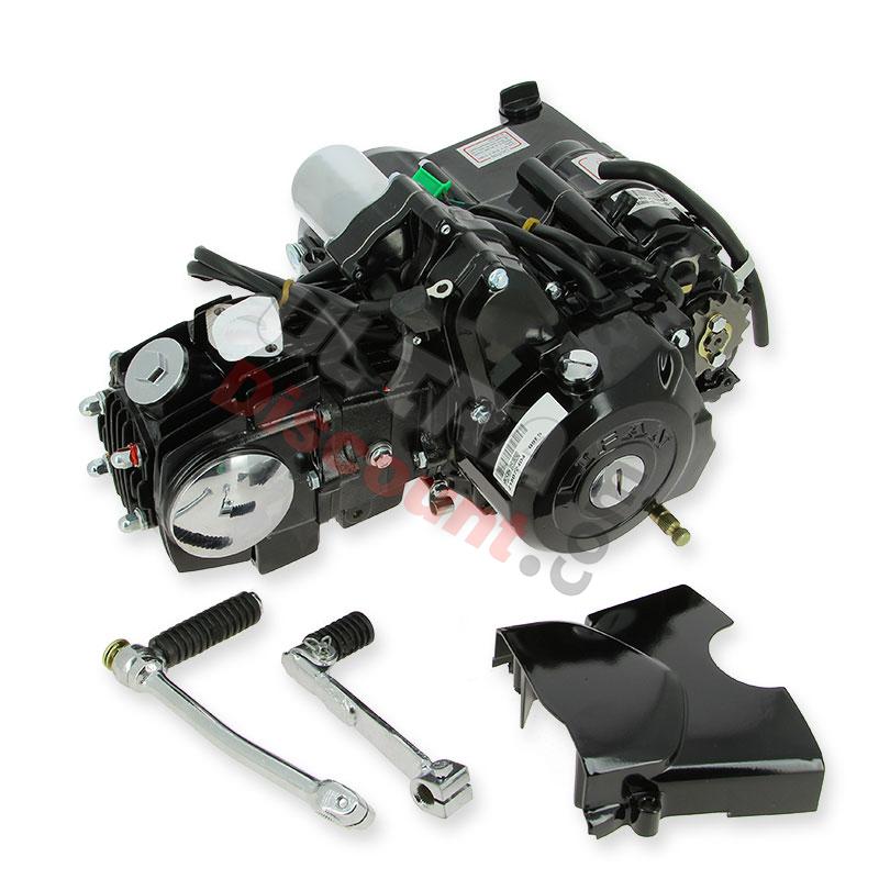 Motore 107cc per Pit Bike 110cc con avviamento elettrico 152FMH Lifan, Ricambi Pit Bike