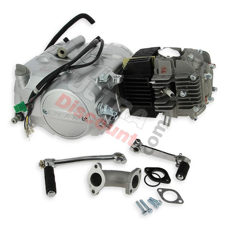 Motore LIFAN 1P54FMI 125cc con avviamento a pedale, Ricambi Pit Bike