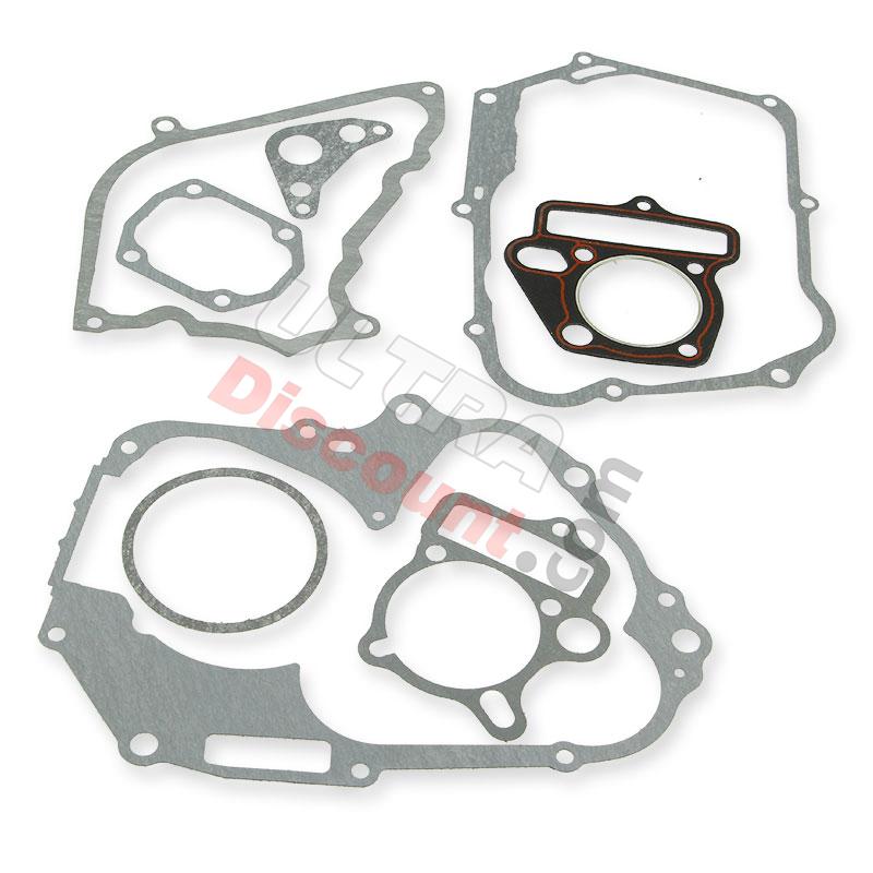 Kit guarnizioni per Motore di Pit Bike 125cc 1P52FMI (typo2), Ricambi Pit Bike