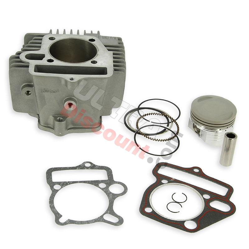 Kit cilindro per Pit Bike ( LIFAN : 1P56FMJ ), Ricambi Pit Bike Kit cilindro per Pit Bike ( LIFAN : 1P56FMJ ), Ricambi Pit Bike