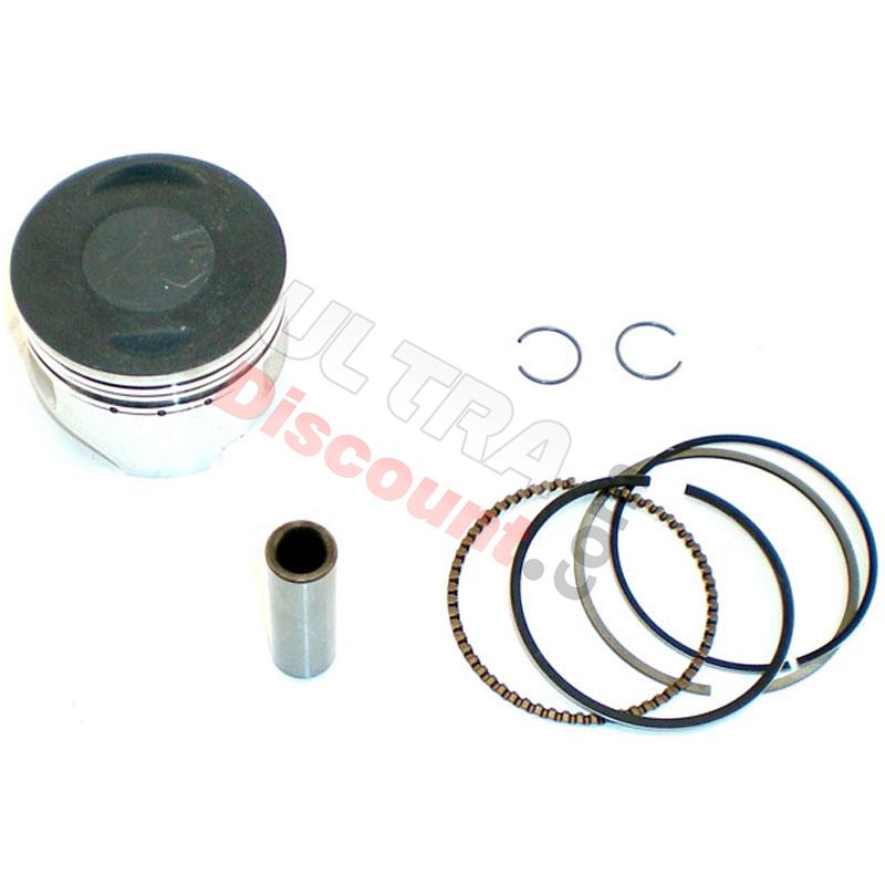 Kit pistone per Pit Bike 140cc (tipo 1), Ricambi Pit Bike Kit pistone per Pit Bike 140cc (tipo 1), Ricambi Pit Bike
