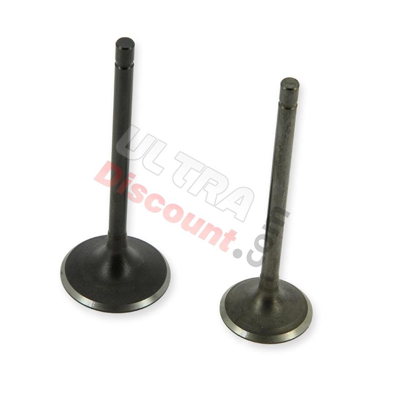 Coppia di valvole per motore di Pit Bike 250cc 167FMM, Ricambi Pit Bike