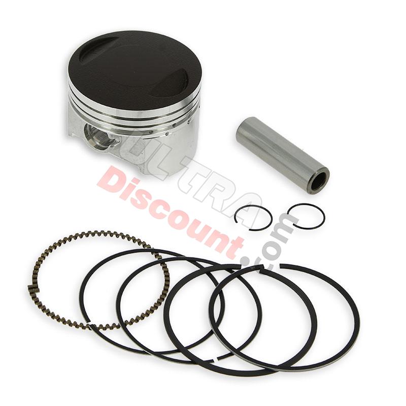 Kit pistone Micro-Arc per Ricambi Shineray 250 STIXE ST9E (tipo 2), Ricambi quad 250cc STIXE ST9E