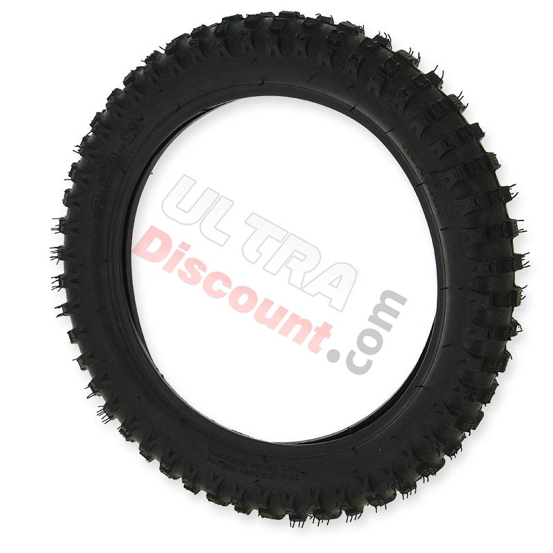 Pneumatico per Pit Bike (2.50 x 12''), Ricambi Pit Bike