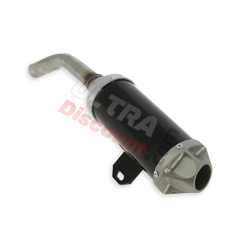silenziatore di scarico per Pit Bike 110cc e 125cc, Ricambi Pit Bike silenziatore di scarico per Pit Bike 110cc e 125cc, Ricambi Pit Bike