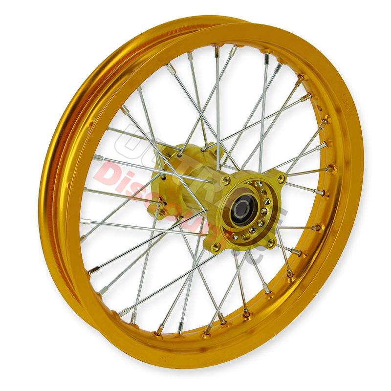 Cerchio posteriore 14'' per Pit Bike di Alta Gamma, Ricambi Pit Bike