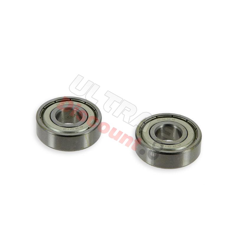 Coppia di cuscinetti per ruota per Pit Bike 6201-ZZ, Ricambi Pit Bike