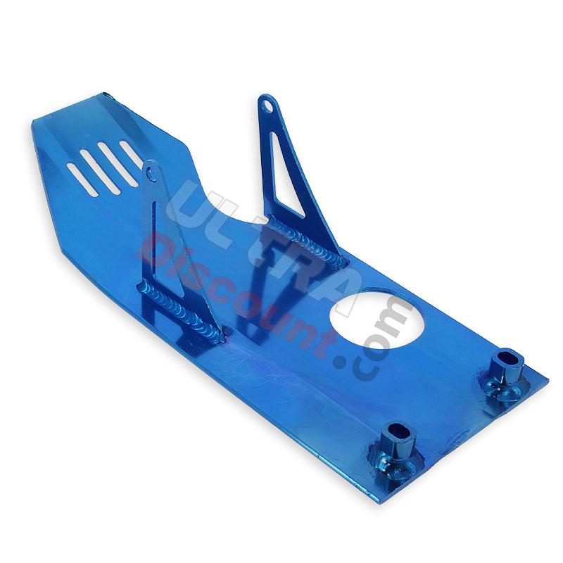 Piastra inferiore motore per Pit Bike (blu), Ricambi Pit Bike Piastra inferiore motore per Pit Bike (blu), Ricambi Pit Bike