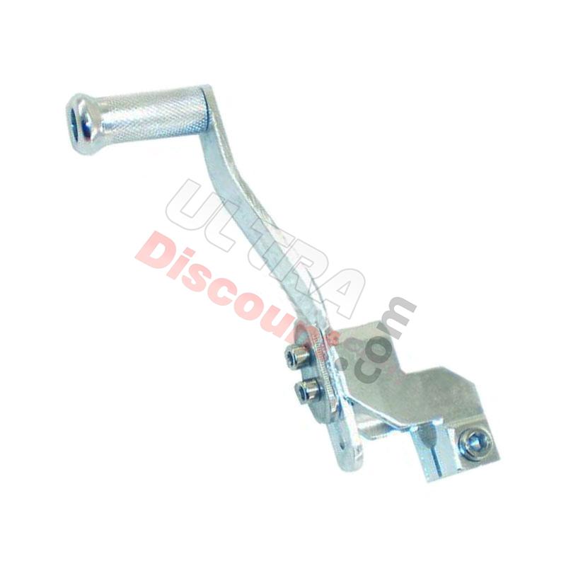 Pedale cambio regolabile (Argento, tipo 1), Ricambi Pit Bike Pedale cambio regolabile (Argento, tipo 1), Ricambi Pit Bike